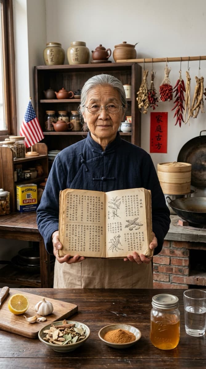 Brand image of Grandma Mei's kitchen
