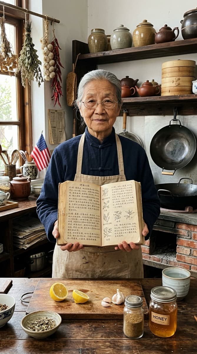 Brand image of Grandma Mei's kitchen